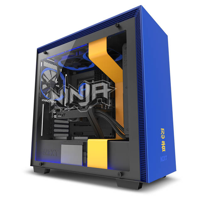 NZXT H700i Ninja Special Edition No Power Supply ATX Mid Tower