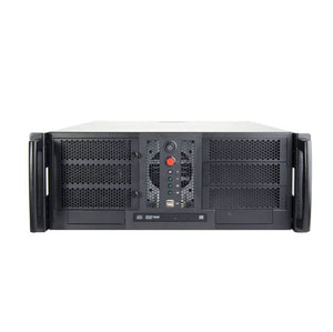 Chenbro RM41300-F No Power Supply 4U Open-bay Rackmount Server Chassis w/ 1x ODD Cage