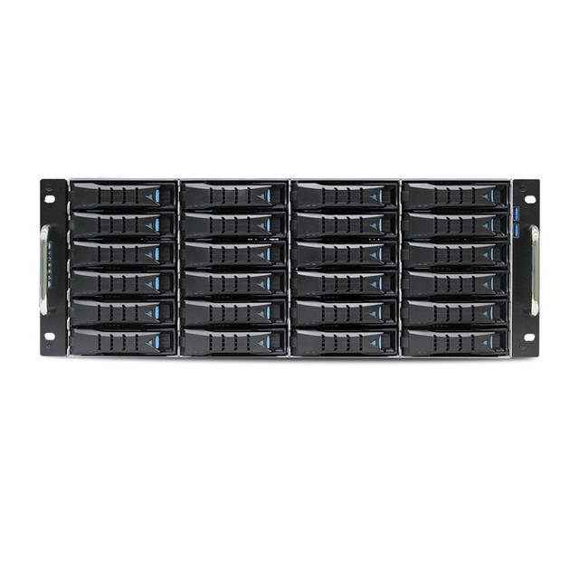 AIC RSC-4ET-CHP-SA3E-0C0-A 1200W 4U Rackmount Server Chassis (Black)