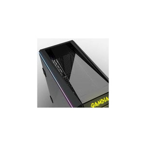 Gamdias GD-TALOS P11 No Power Supply ATX Mid Tower (Black)
