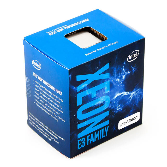 Intel Xeon E3-1270 v6 Quad-Core Kaby Lake Processor 3.8GHz 8.0GT/s 8MB LGA 1151 CPU, Retail