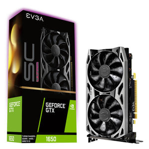 EVGA NVIDIA GeForce GTX 1650 SC ULTRA GAMING 4GB GDDR5 HDMI/2DisplayPort PCI-Express Video Card