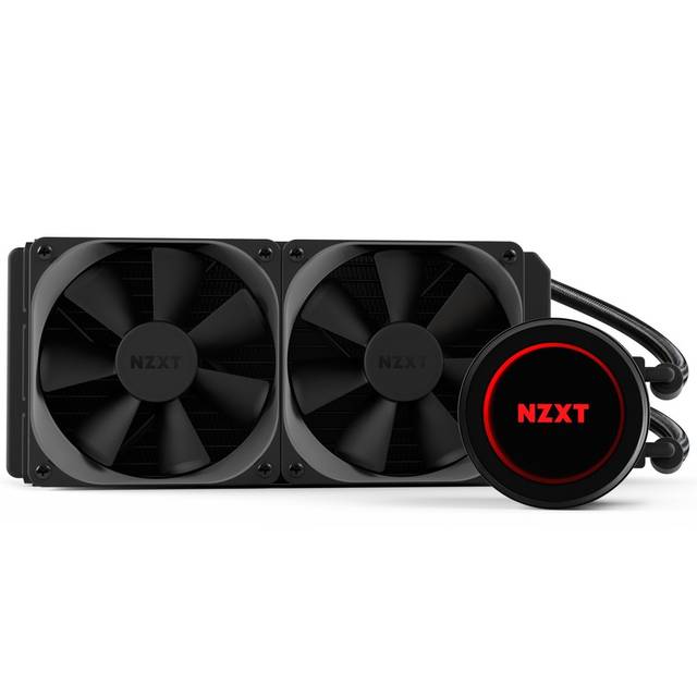 NZXT Kraken X52 RL-KRX52-02 240mm All-In-One Liquid Cooling System (Includes AM4 Bracket)