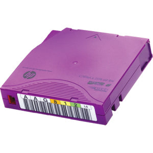 HP LTO, Ultrium-6, C7976AN, 7A, 2.5TB/6.25TB, Non-custom Labeled, 20/PK, TAA