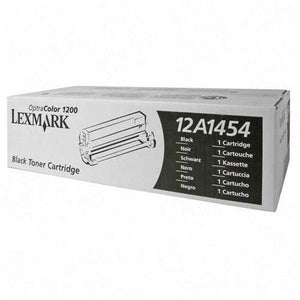 Lexmark Toner, 12A1454,  Black