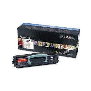 Lexmark Toner, 34035HA, Black, 6,000 pg yield