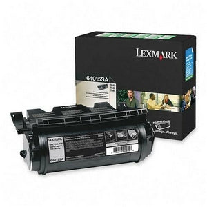 Lexmark Toner, 64015SA, Black, 6,000 pg yield