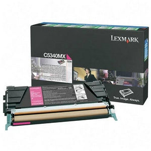 Lexmark Toner, C5340MX, Magenta, 7,000 pg yield