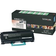 Lexmark Toner, X264H11G, Black, 9,000 pg yield