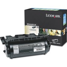 Lexmark Toner, X644A11A, Black, 10,000 pg yield
