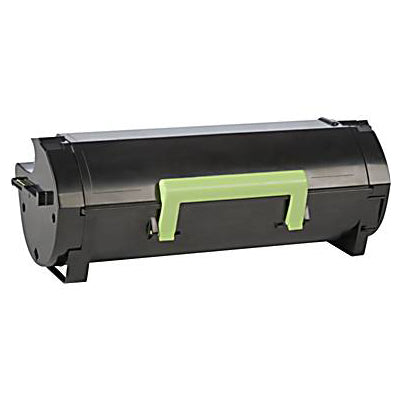 Lexmark Toner, 50F0HA0, 500HA, Black, 5,000 pg yield