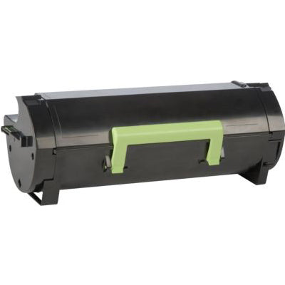 Lexmark Toner, 50F1H00, 501H, Black, 5,000 pg yield