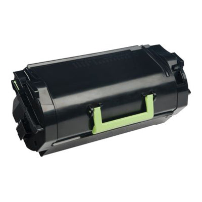 Lexmark Toner, 52D1H00, 521H, Black, 25,000 pg yield