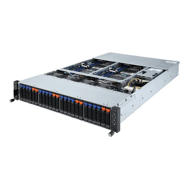 GIGABYTE H23N-H60 Four Node Dual LGA2011-3/ Intel C612/ DDR4/ V&2GbE 2U Rackmount Server Barebone System