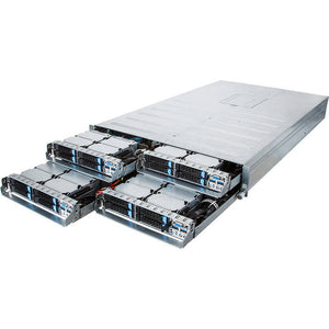 GIGABYTE H270-F4G-SI Four Node Dual LGA2011-3/ Intel C612/ DDR4/ V&GbE 2U Rackmount Server Barebone System