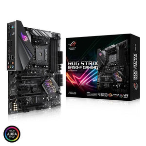 Asus ROG STRIX B450-F GAMING Socket AM4/ AMD B450/ DDR4/ AMD 3-way CrossFireX/ SATA3&USB3.1/ M.2/ A&GbE/ ATX Motherboard