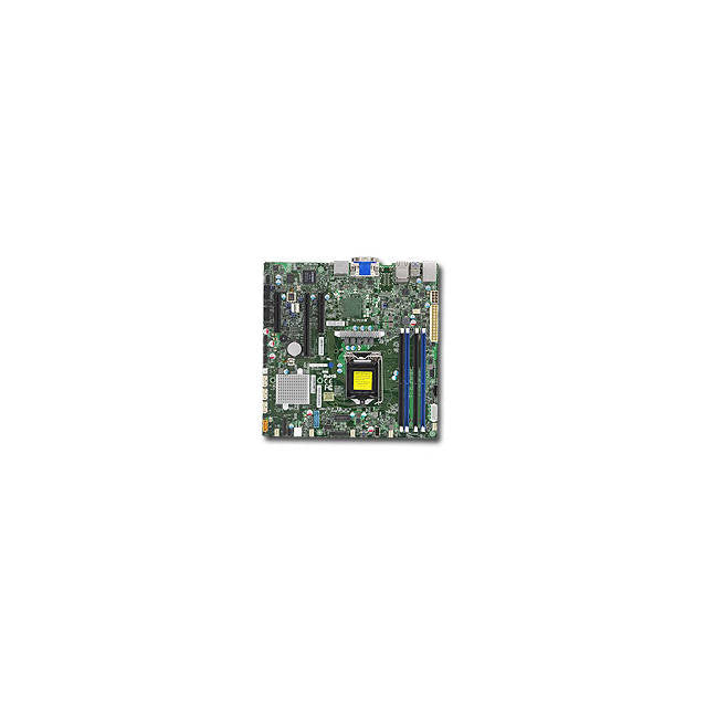 Supermicro X11SSZ-QF-B LGA1151/ Intel Q170/ DDR4/ SATA3&USB3.0/ A&V&2GbE/ MicroATX Motherboard