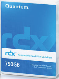 Quantum RDX, 750 GB