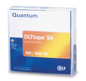 Quantum DLTtape S4, DLT800GB, 1.6 TB - DLT-S4
