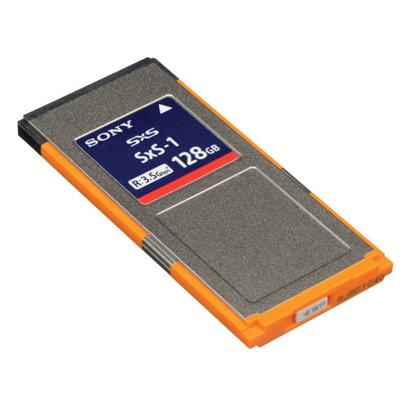 Sony SxS-1 G1 Memory Card, 128GB, Read 440MB/s, Write 100MB/s