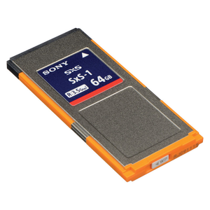 Sony SxS-1 G1 Memory Card, 64GB, Read 440MB/s, Write 100MB/s
