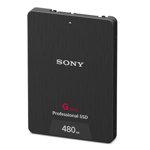 Sony Professional SSD SATA, G Series, SVGS48, 480GB, 2.5, For ATOMOS/Blackmagic Recorders