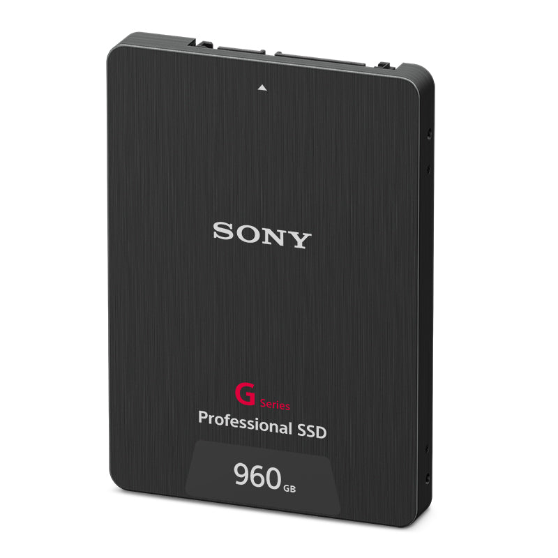 Sony Professional SSD SATA, G Series, SVGS96, 960GB, 2.5, For ATOMOS/Blackmagic Recorders