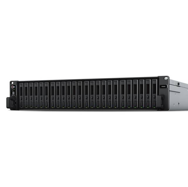 Synology FlashStation FS6400 24-bay Rackmount NAS for Enterprises