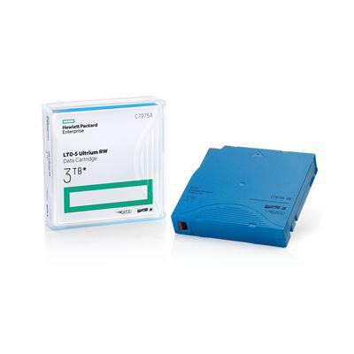 HP LTO, Ultrium-5, C7975AL, 7A, 1.5TB/3TB, Custom Labeled, 20/PK, TAA
