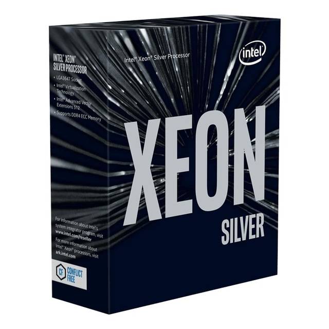 Intel Xeon Silver 4216 Sixteen-Core Cascade Lake Processor 2.1GHz 22MB LGA 3647 CPU w/o Fan