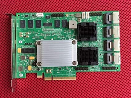 LSI Logic Controller Card MegaRAID SAS 84016E SGL 16-Port PCI-E  SAS/SATA 3Gb/s 256MB