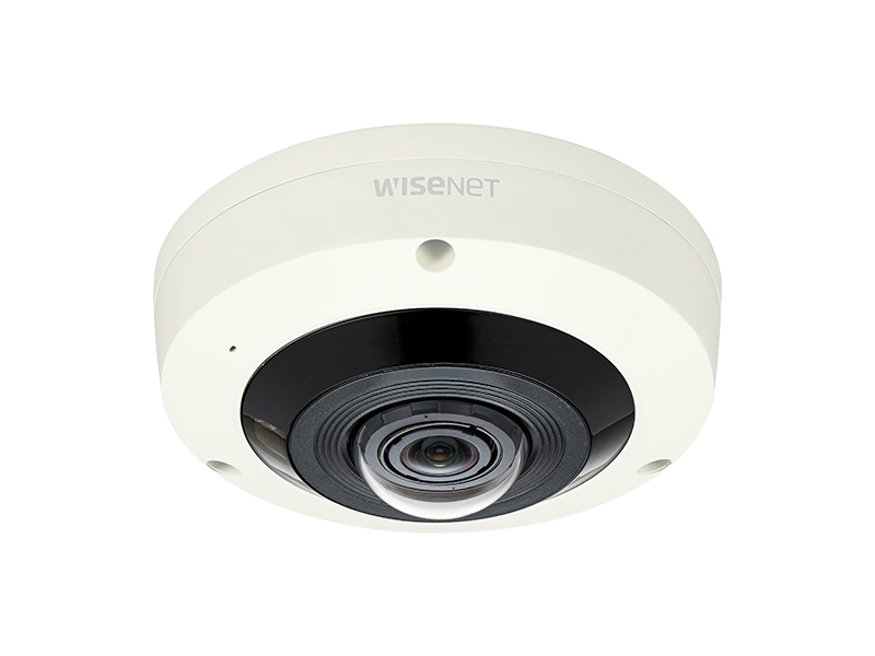 NETWORK OUTDOOR VANDAL FISHEYE