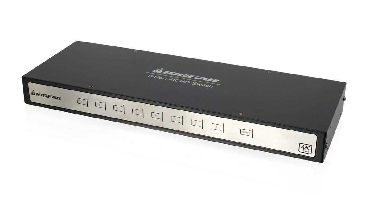 TRUE 4K 8-PORT SWITCHER WITH HDMI CONN. TAA COMPLIANT