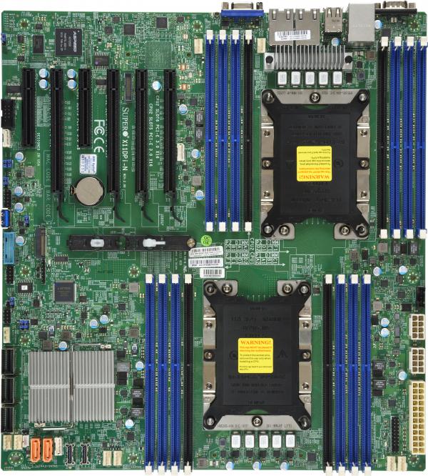 Supermicro MB MBD-X11DPI-NT-O Xeon Dual Socket S3647 C622 Max.2T PCIE EATX RTL