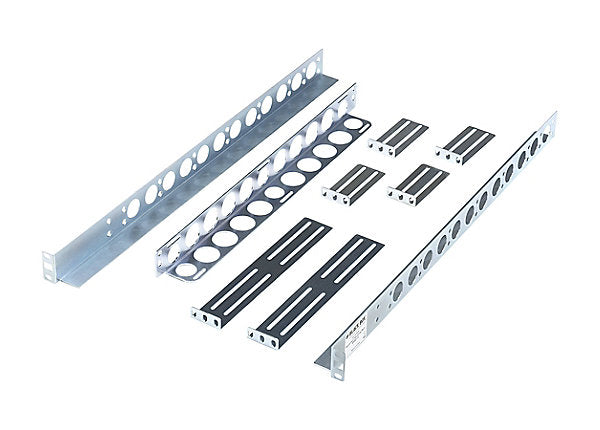 EQUIPMENT MOUNTING RAILS, 1U, 2-POST