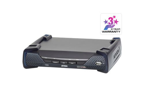 4K HDMI KVM OVER IP EXTENDER RECEIVER UN