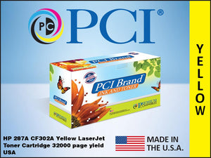 PCI REMAN HP 827A CF302A YELLOW TONER