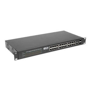 24 10/100/1000MBPS PORT GIGABIT L2 WEB-SMART MANAGED POE+ SWITCH, 2 DEDICATED GI