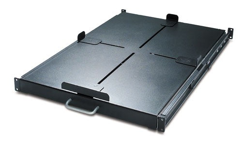 HEAVY DUTY SLIDING SHELF-185LBS (BLACK)