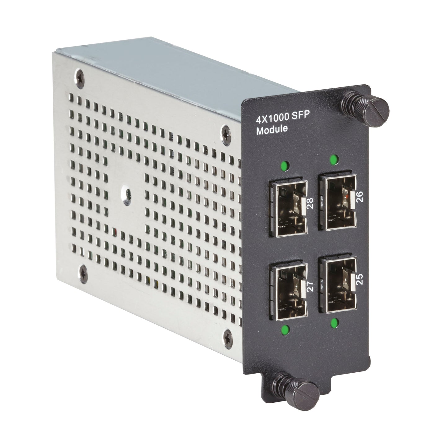 GIGABIT ETHERNET (1000-MBPS) EXTREME TEMPERATURE SWITCH MODULE - (4) 100/1000-MB