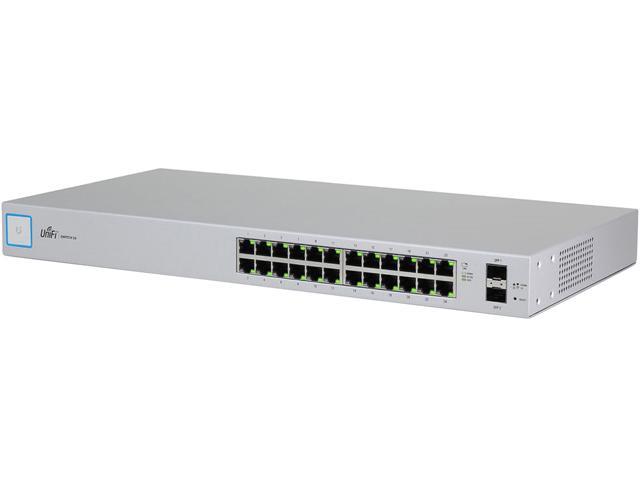 UBIQUITI NETWORKS 24P 2SLOT L2 MANAGED GBIT SWTCH CURRENT
