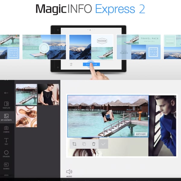 43"3840x2160 4K UHD Display 700 nit 8ms 24/7