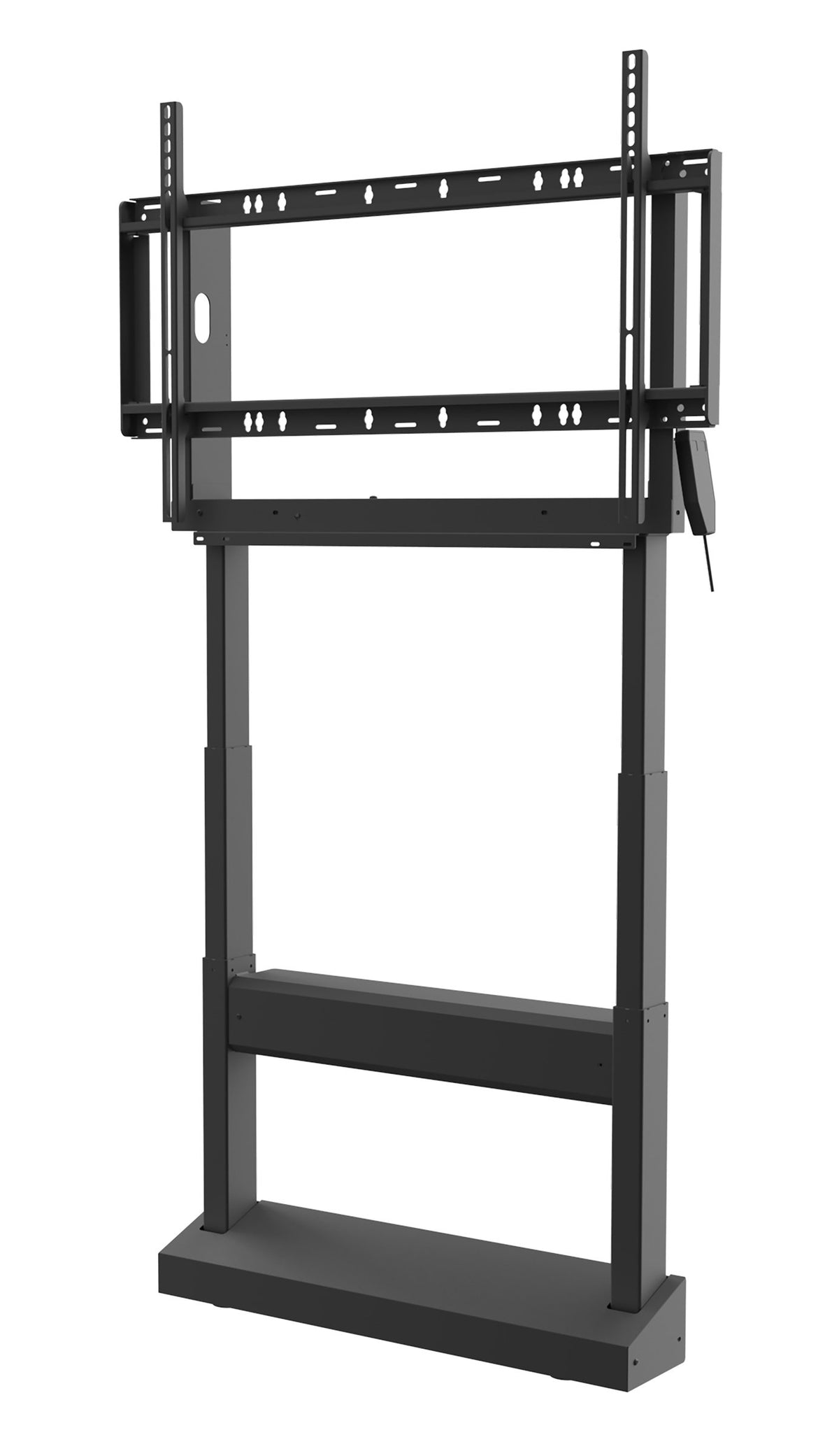 PEERLESS SMARTMOUNT MOTORIZED HEIGHT ADJUSTABLE STAND/WALL MOUNT - BLACK - WEIGH