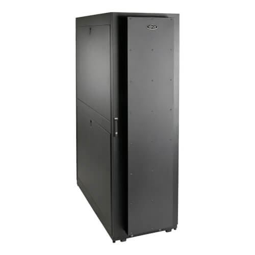TRIPP LITE 42U RACK ENCLOSURE SERVER CABINET QUIET WITH SOUND SUPPRESSION R
