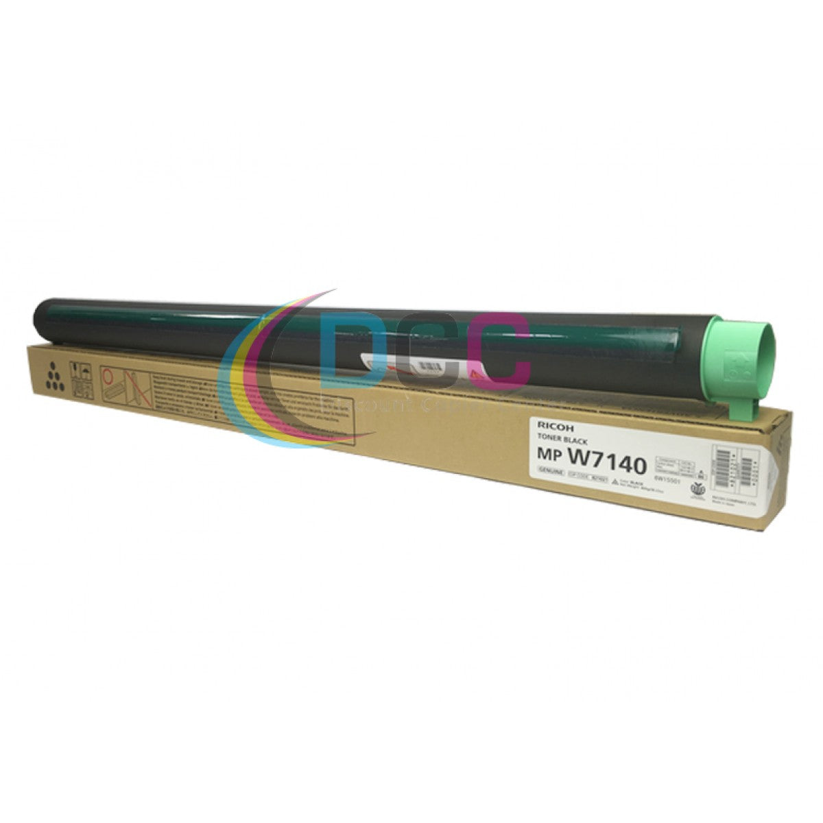 RICOH WIDE FORMAT BLACK TONER CARTRIDGE FOR USE IN GWD5100 GWD7140 LW5100 LW7140