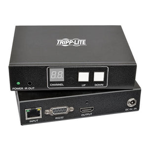 DISPLAYPORT TO DVI/HDMI OVER CAT5/6 EXTENDER KIT - 1080P @ 60 HZ, RS-232, IR CON