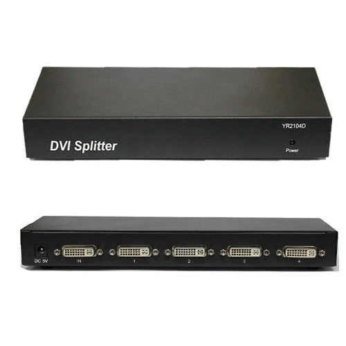 4XDVI4 4PORT DVI SPLITTER