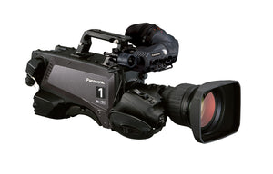 A 4K STUDIO CAMERA WITH HIGH VIDEO QUALITY. COMPATIBLE WITH A 2/3 LENS MOUNT AND