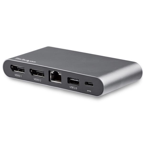 USB C Multiport Adapter 2xDP