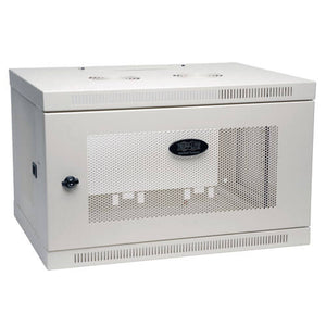 TRIPP LITE 6U WALL MOUNT RACK ENCLOSURE SERVER CABINET, 16.5" DEEP, SWITCH-DEPTH